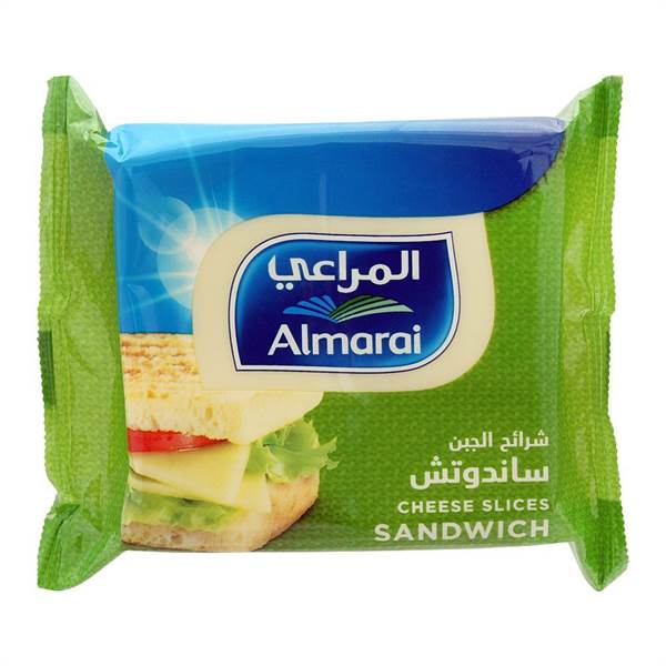 Almarai Cheese Slices Sandwich Imported
